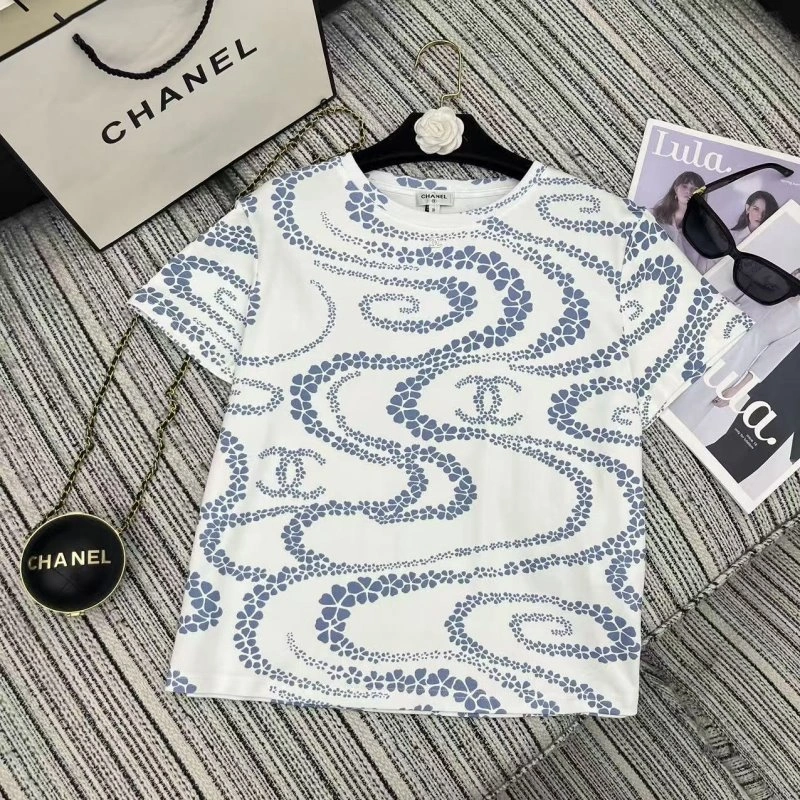 Chanel T-Shirts Lightweight 110164