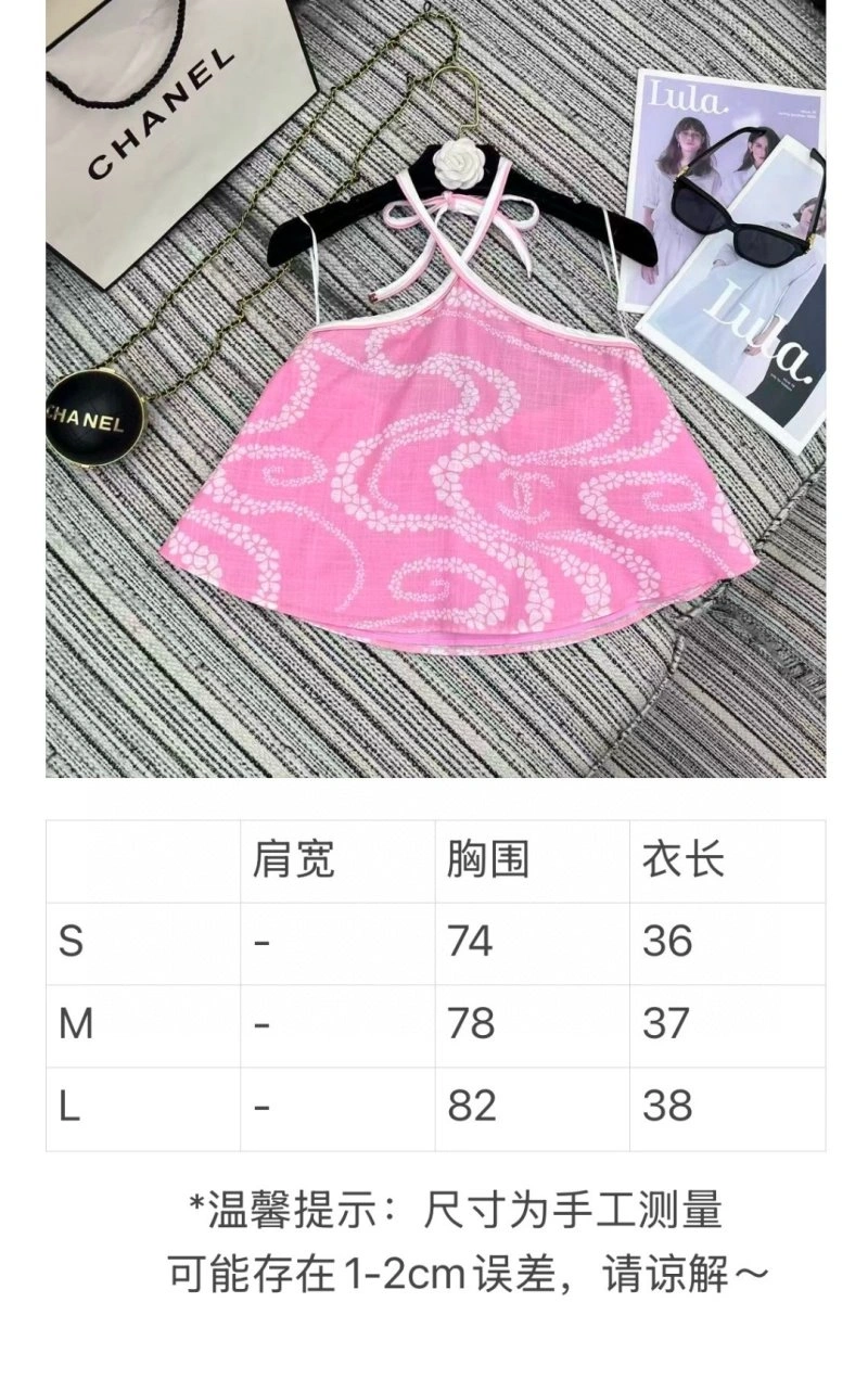 Lightweight Chanel T-Shirts 110165