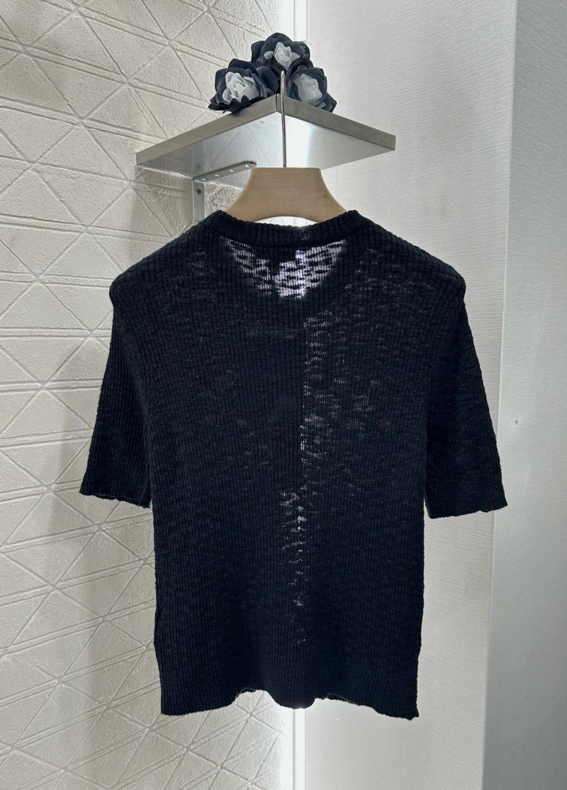 Chanel T-Shirts SmoothTexture 110155