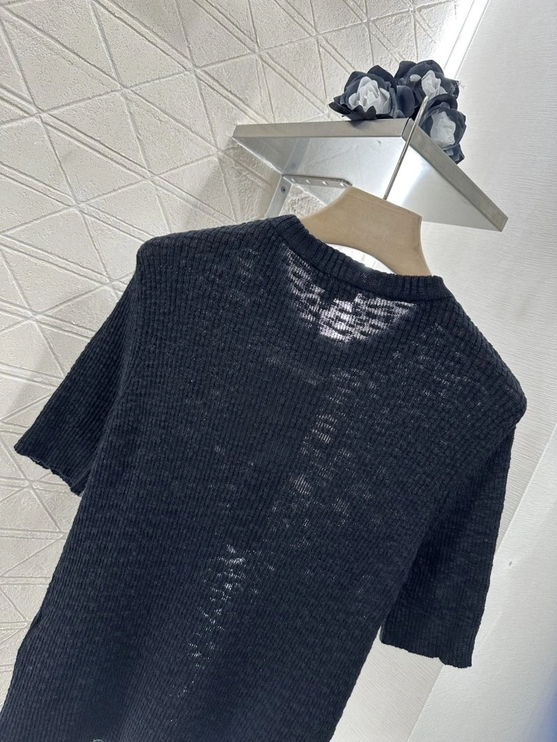 Chanel T-Shirts SmoothTexture 110155