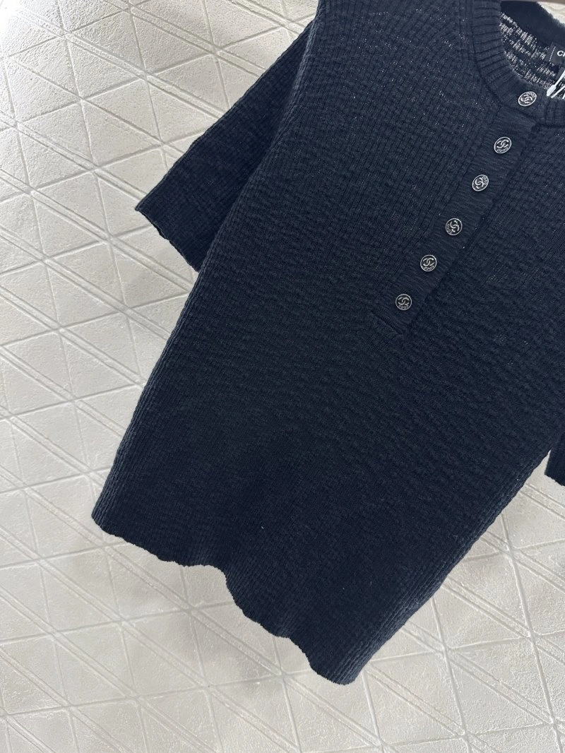 Chanel T-Shirts SmoothTexture 110155