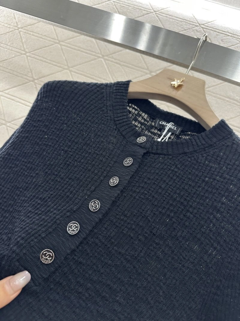 Chanel T-Shirts SmoothTexture 110155