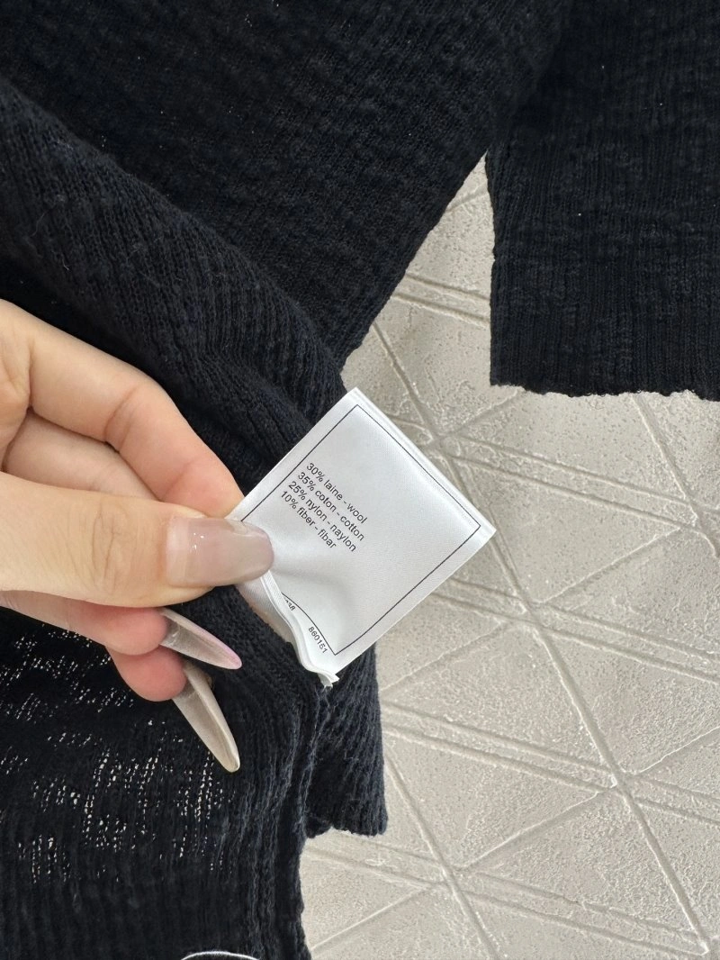 Chanel T-Shirts SmoothTexture 110155