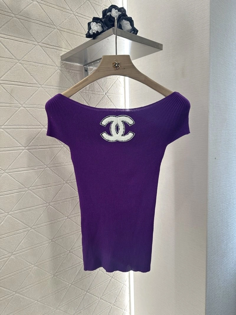 Chanel T-Shirts ComfortFit 110153