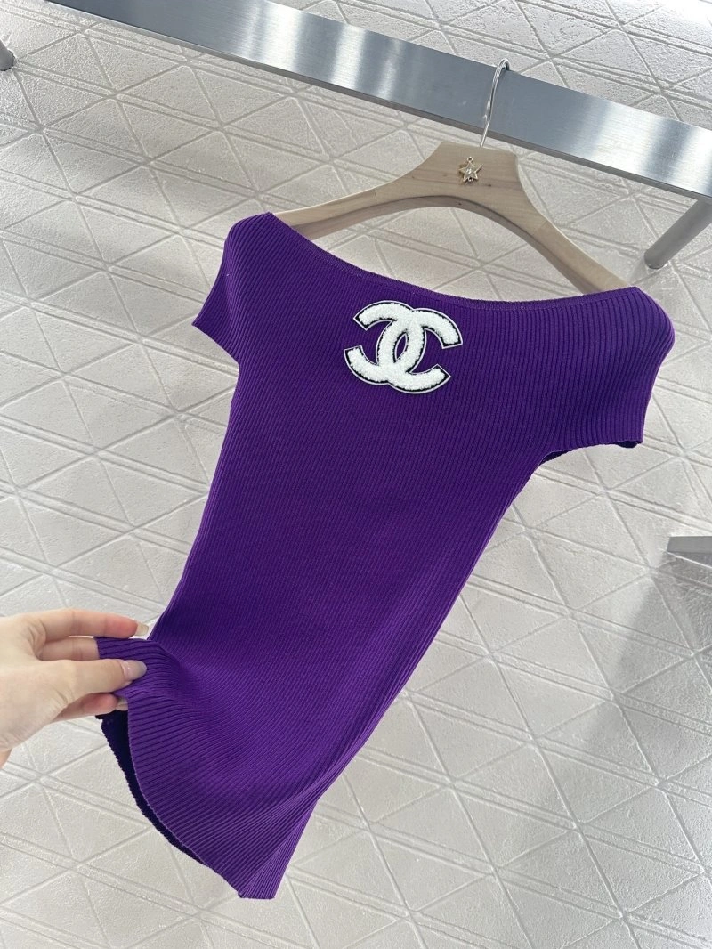 Chanel T-Shirts ComfortFit 110153