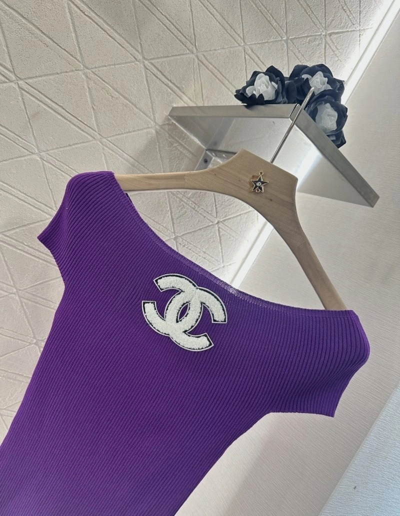 Chanel T-Shirts ComfortFit 110153