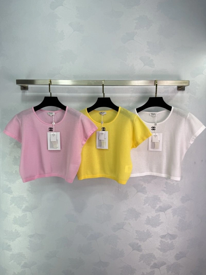 Chanel T-Shirts Lightweight 110149