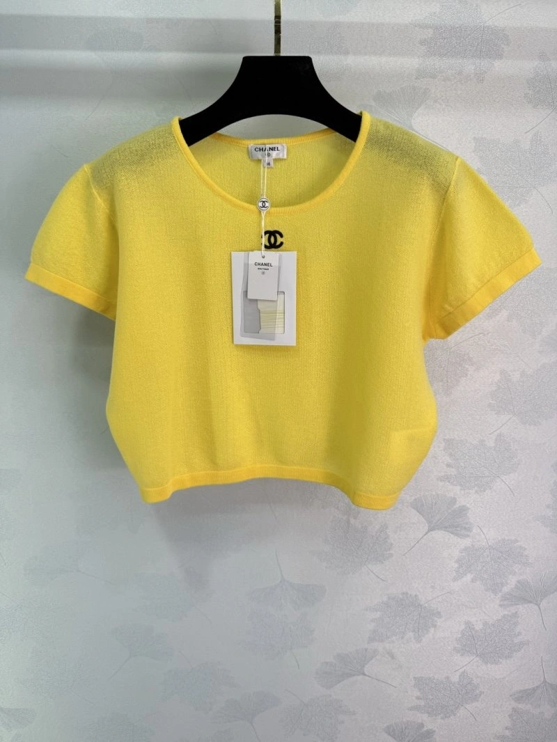 Chanel T-Shirts Lightweight 110149
