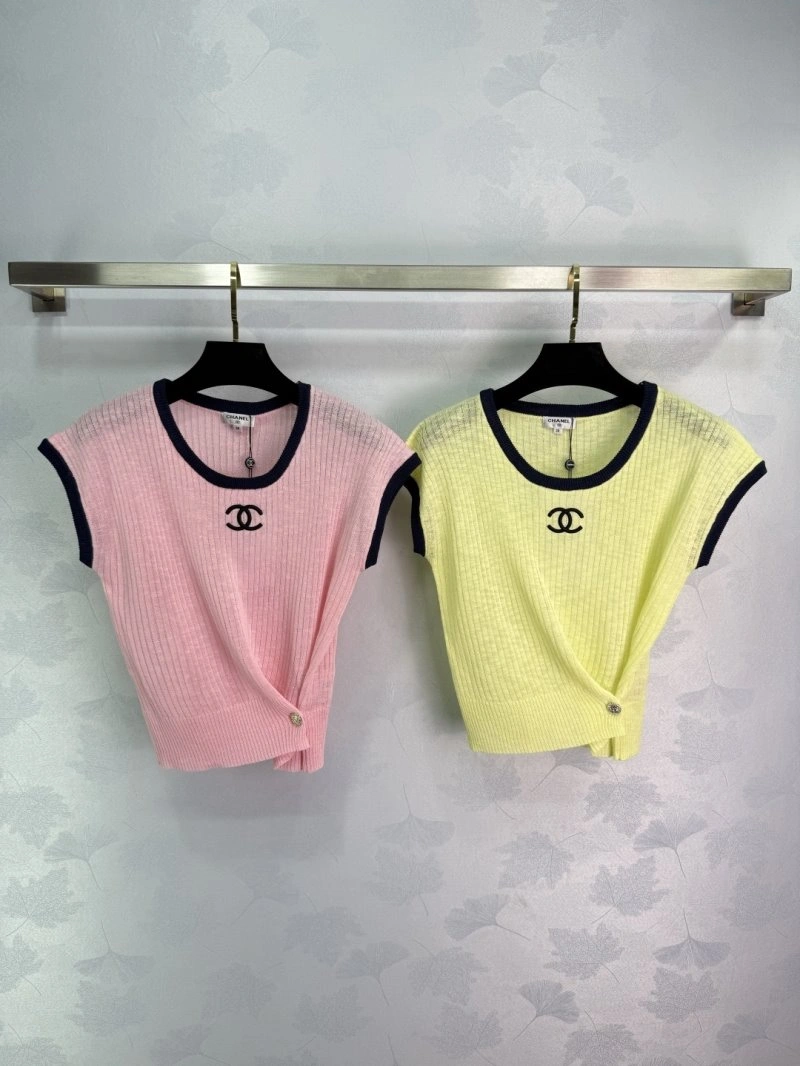 Chanel T-Shirts Reliable 110144