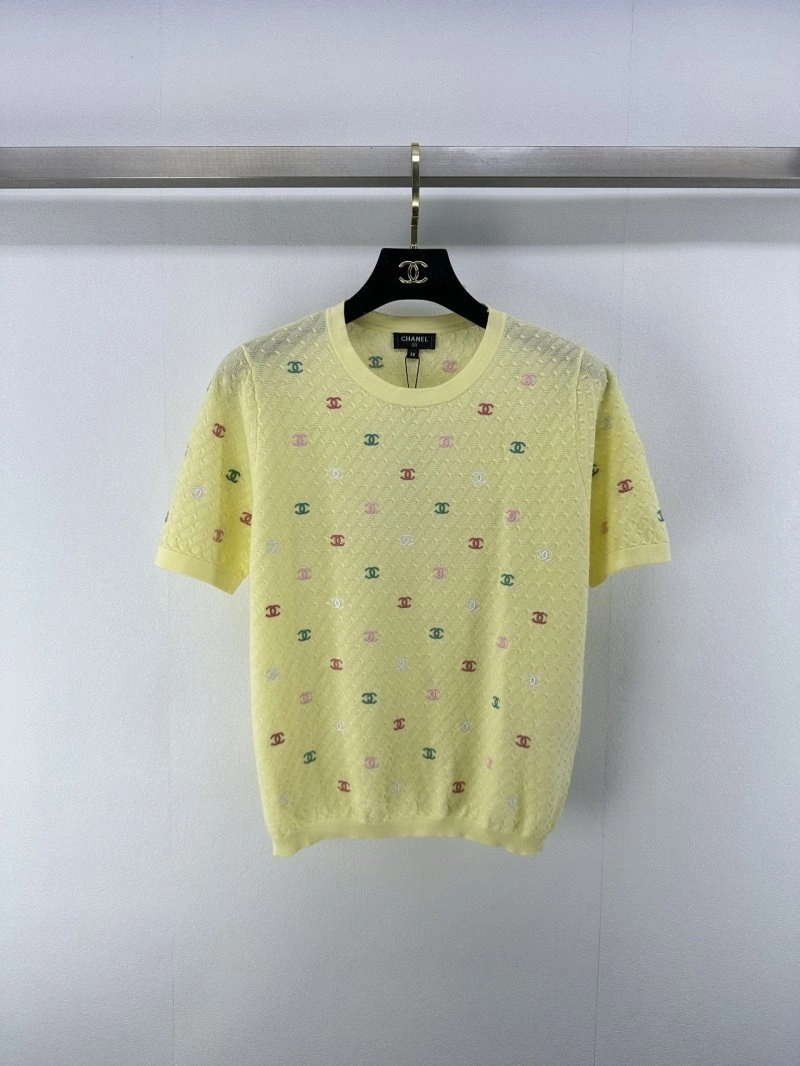 Chanel T-Shirts Soft 108034