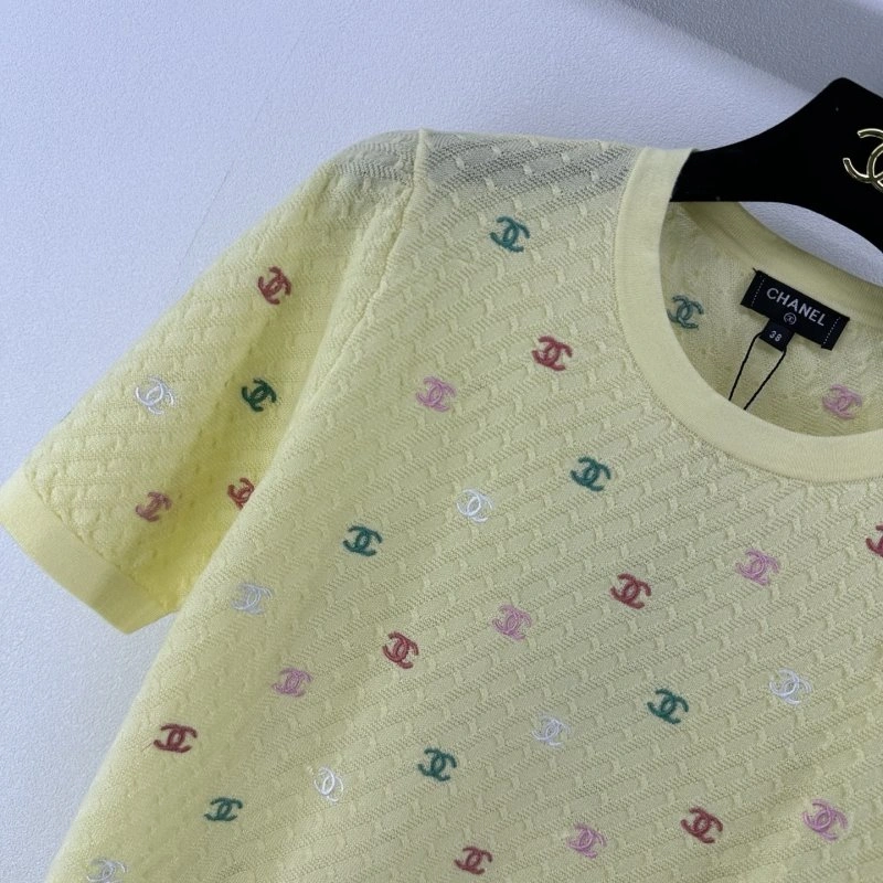 Chanel T-Shirts Soft 108034