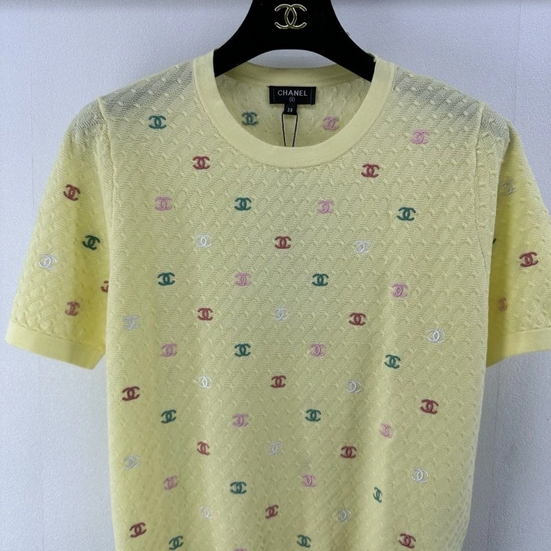 Chanel T-Shirts Soft 108034
