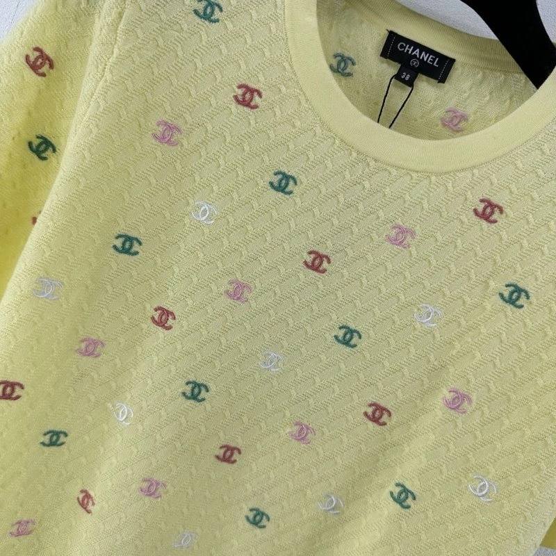 Chanel T-Shirts Soft 108034