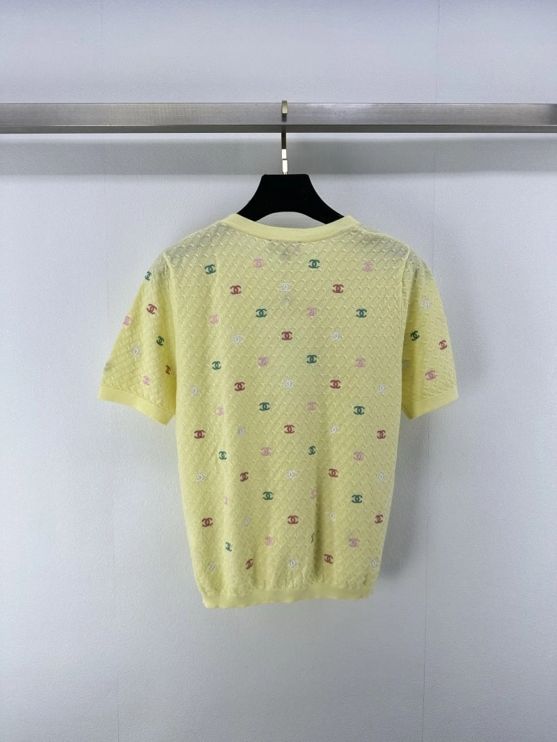 Chanel T-Shirts Soft 108034