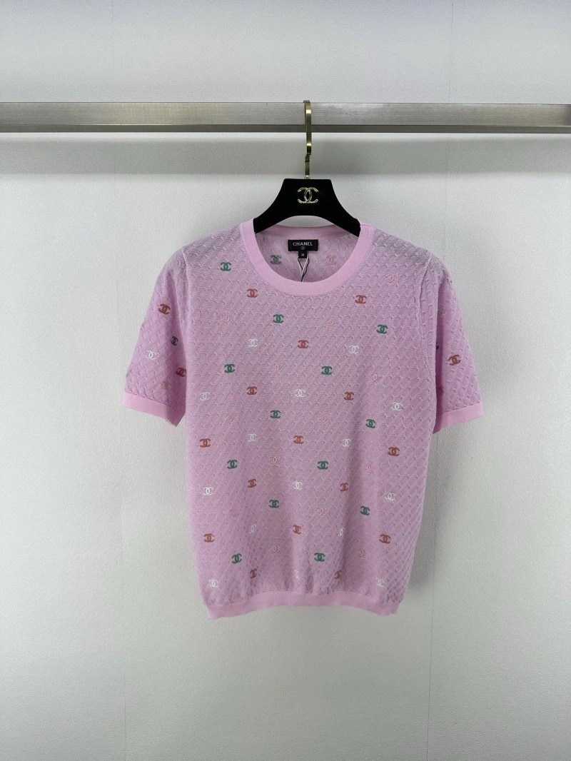 Chanel T-Shirts Durable 108019