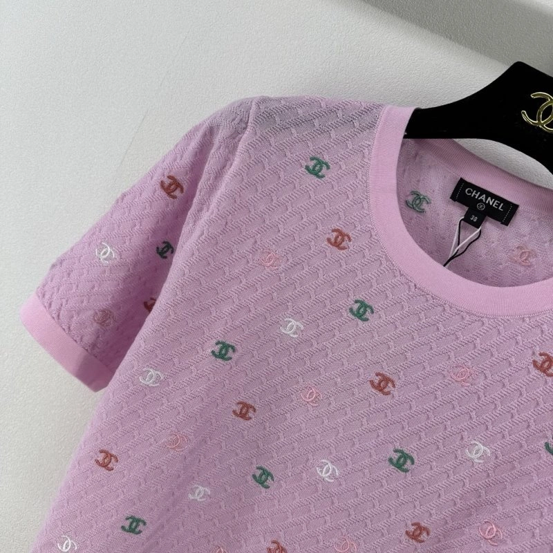 Chanel T-Shirts Durable 108019