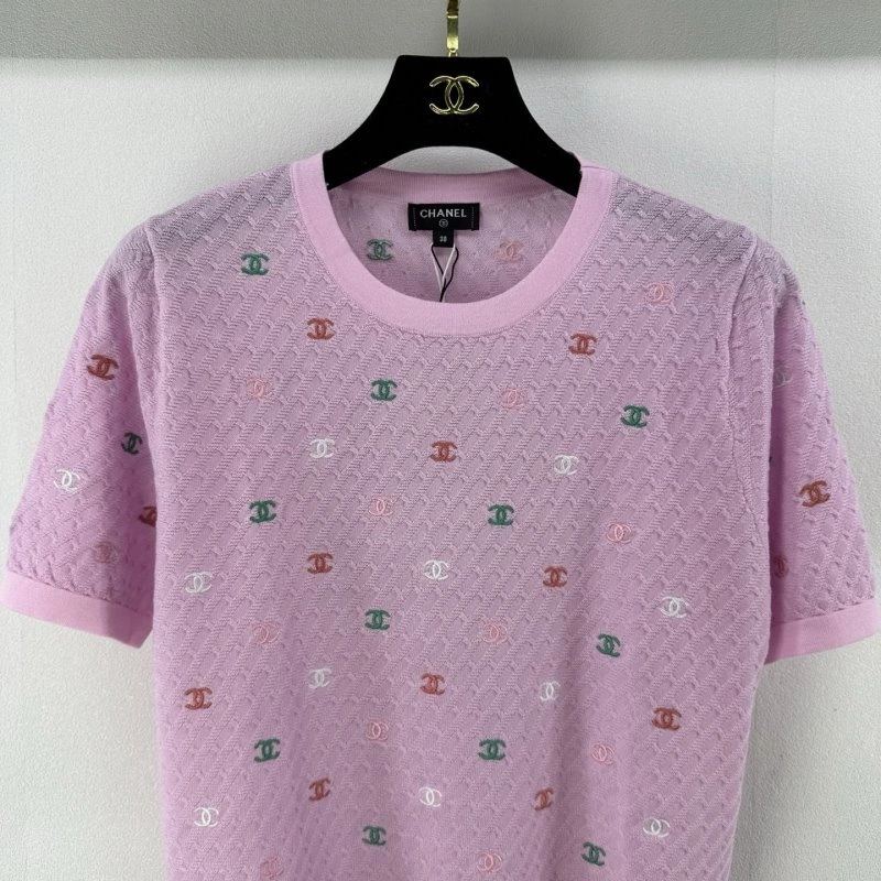 Chanel T-Shirts Durable 108019