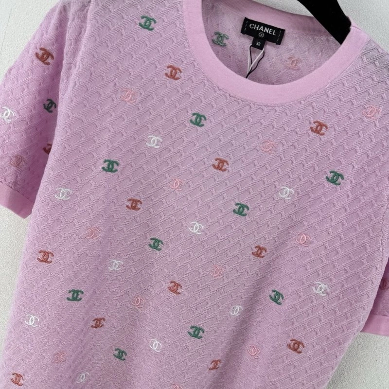 Chanel T-Shirts Durable 108019