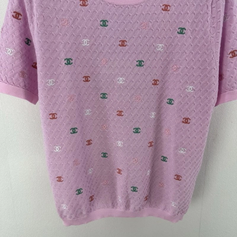 Chanel T-Shirts Durable 108019