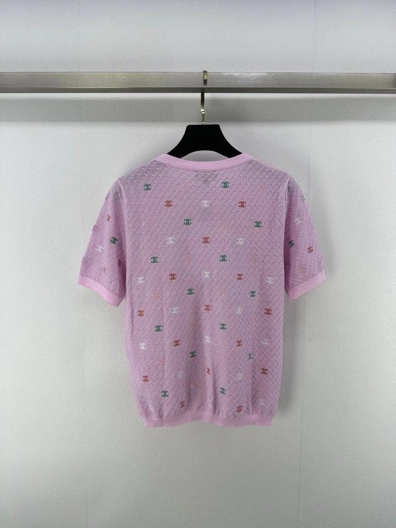 Chanel T-Shirts Durable 108019