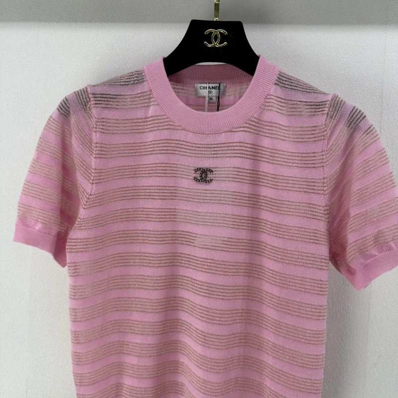 Chanel T-Shirts Bright 108026