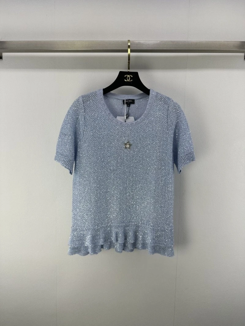 Chanel T-Shirts Minimalist 108008