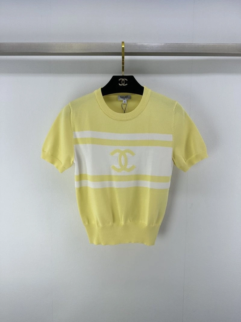 Original Chanel T-Shirts 108004