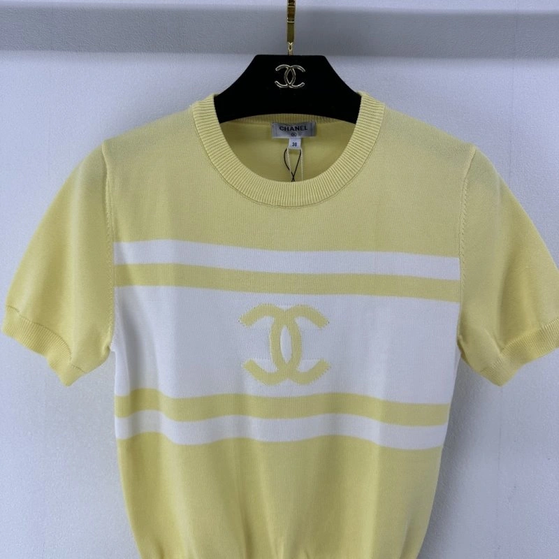 Original Chanel T-Shirts 108004