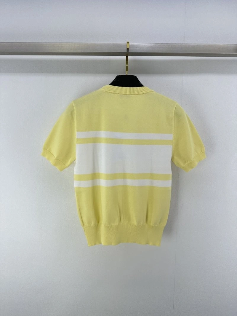 Original Chanel T-Shirts 108004