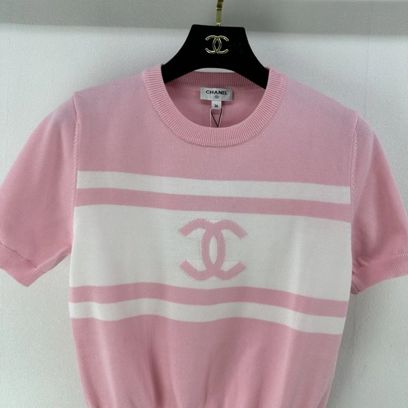 Bright Chanel T-Shirts 108003