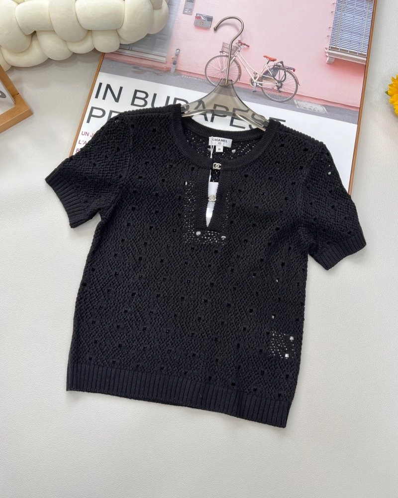 Chanel T-Shirts ZipUp 107994