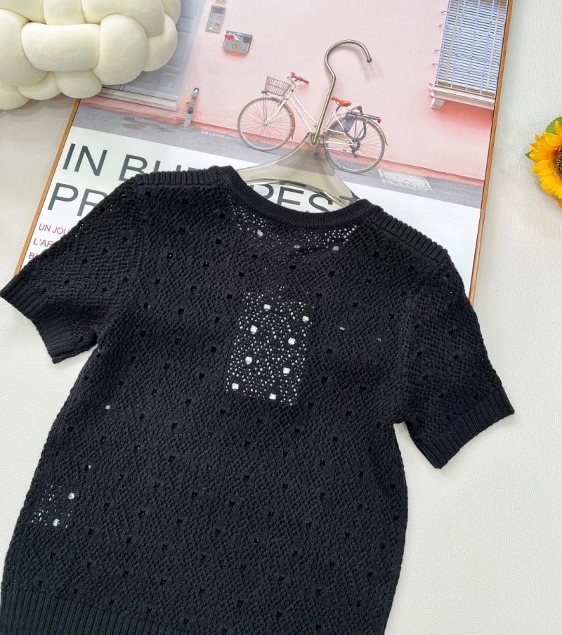 Chanel T-Shirts ZipUp 107994