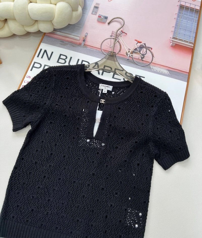 Chanel T-Shirts ZipUp 107994
