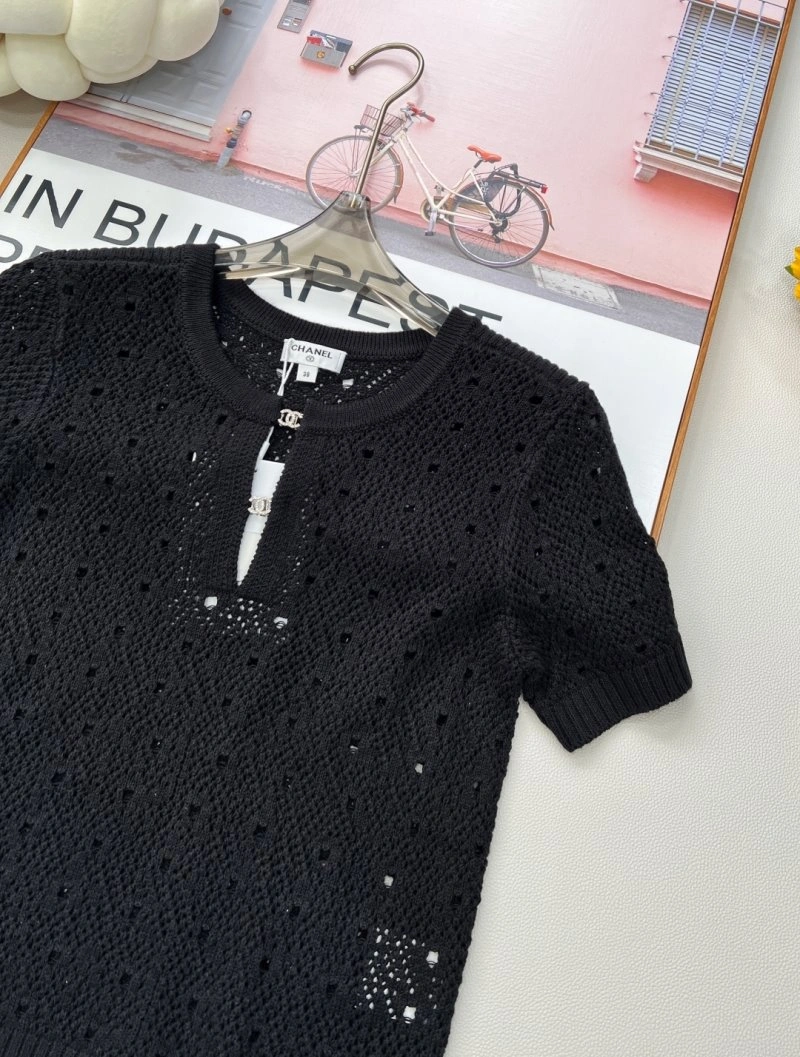 Chanel T-Shirts ZipUp 107994