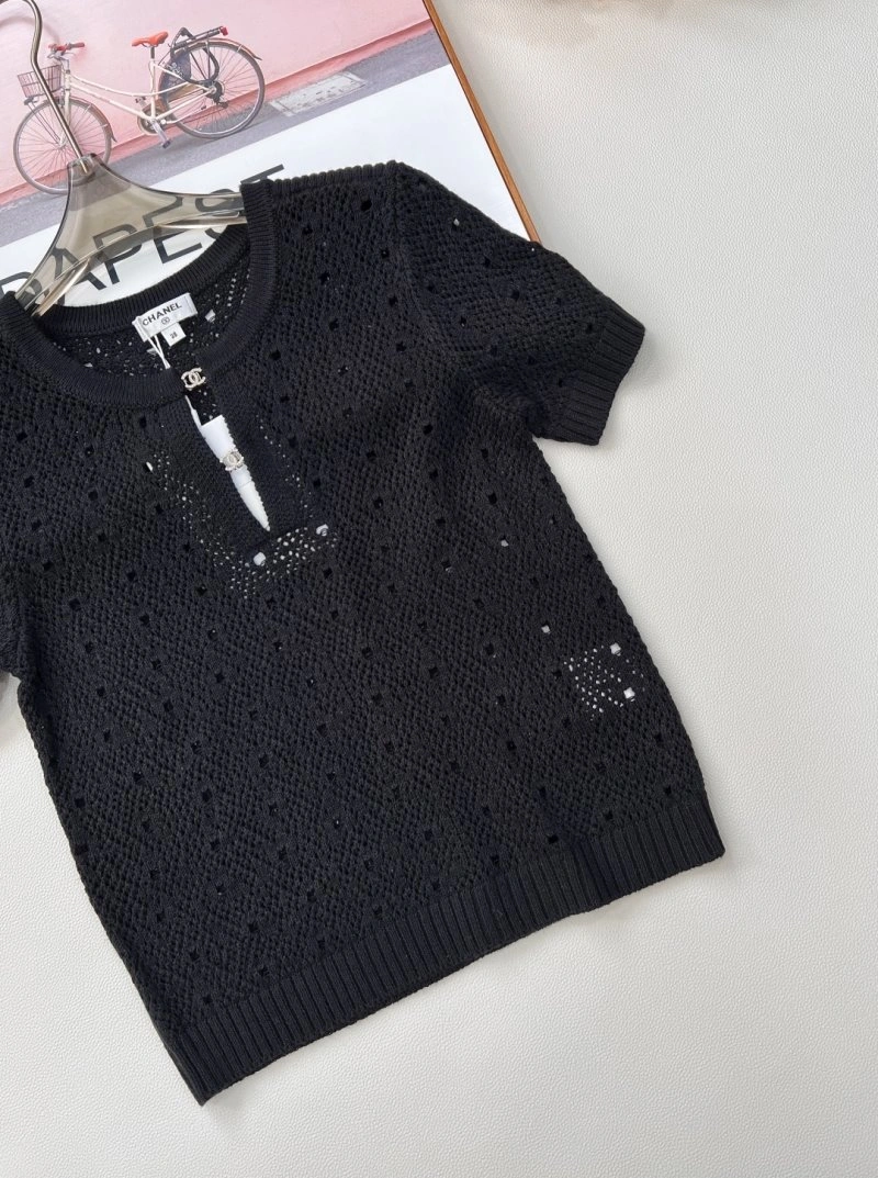 Chanel T-Shirts ZipUp 107994