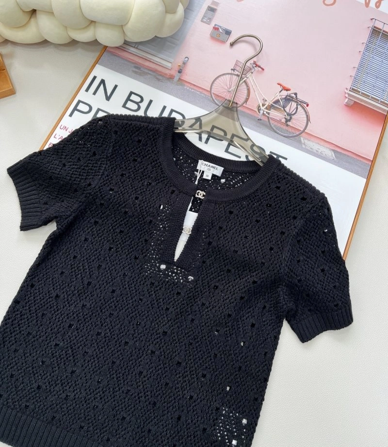Chanel T-Shirts ZipUp 107994