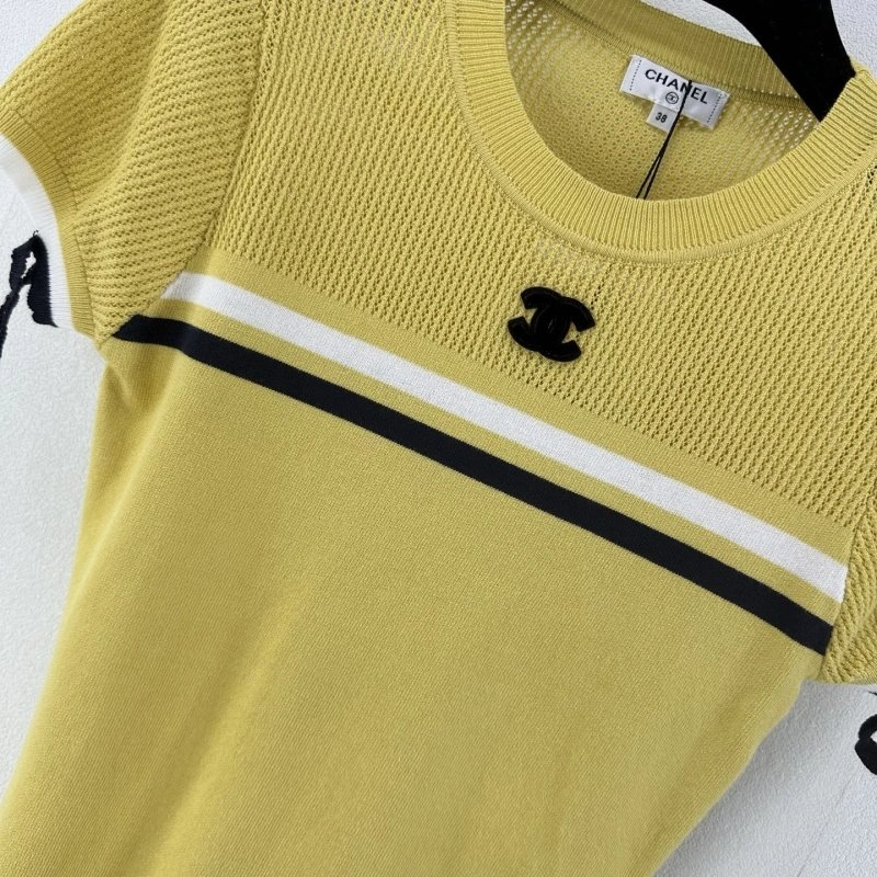 Affordable Chanel T-Shirts 107975