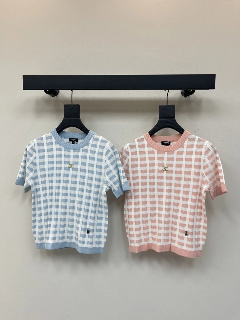 SmoothTexture Chanel T-Shirts 107977