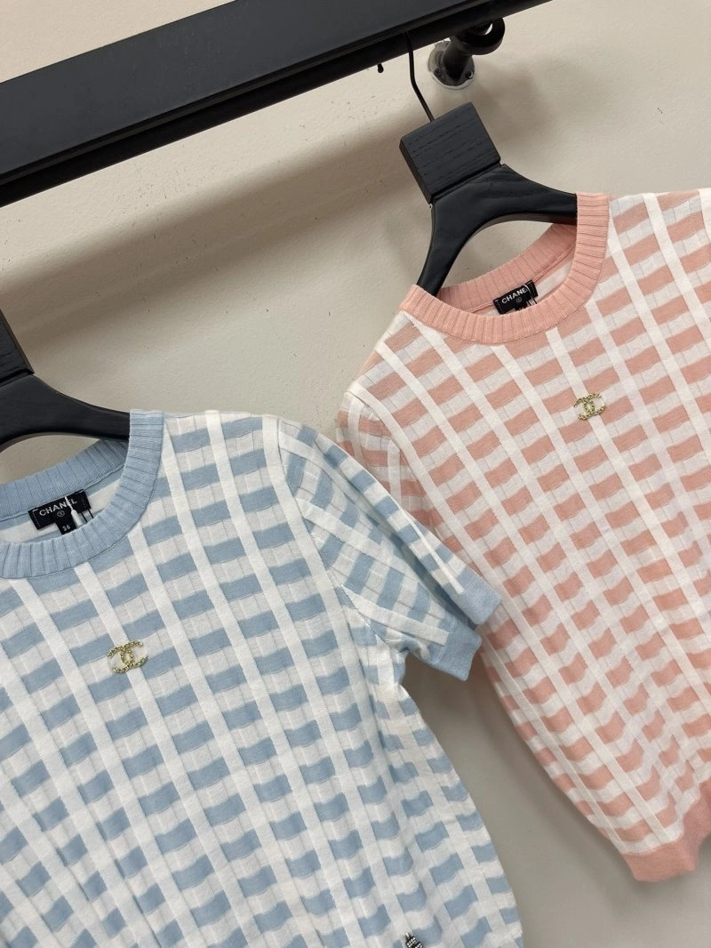 SmoothTexture Chanel T-Shirts 107977