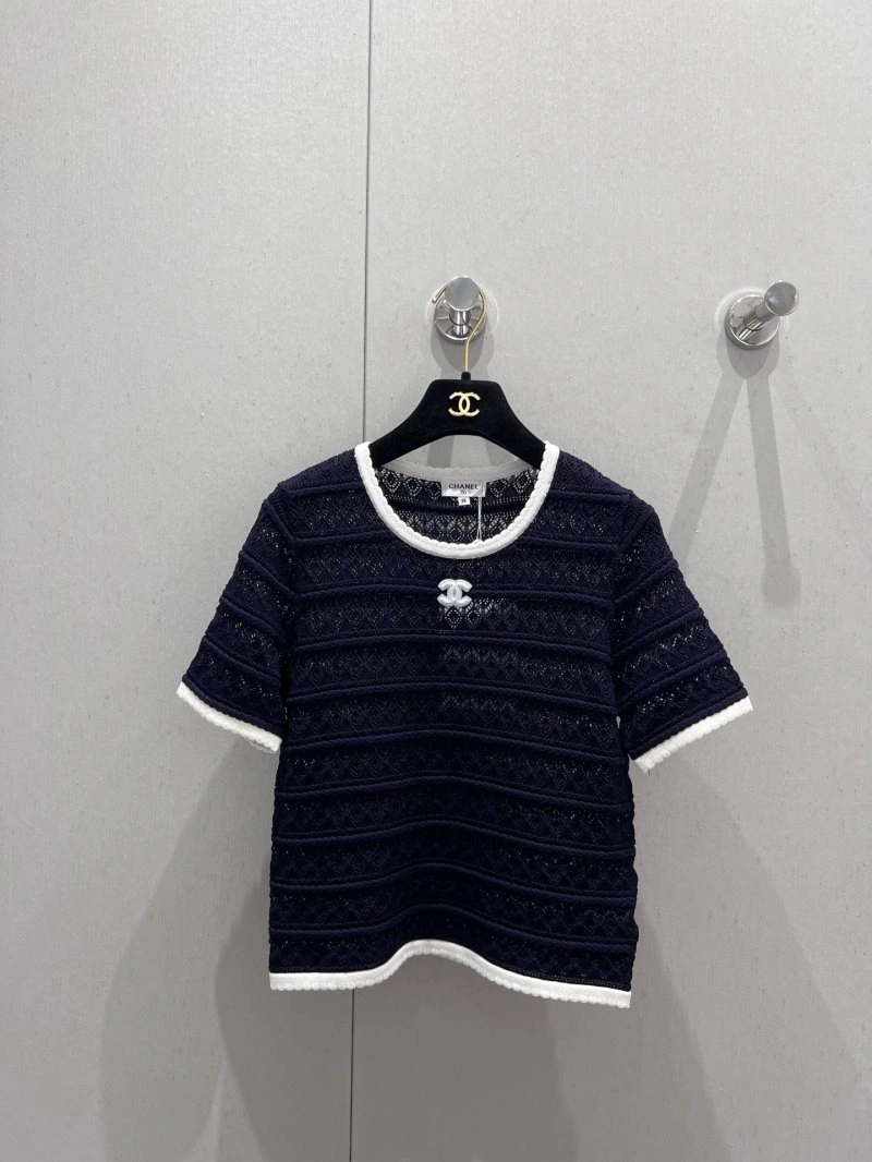 Comfortable Chanel T-Shirts 107978