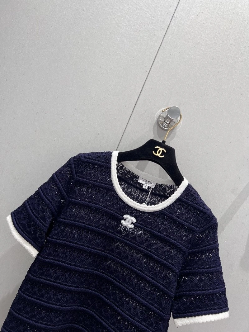 Comfortable Chanel T-Shirts 107978
