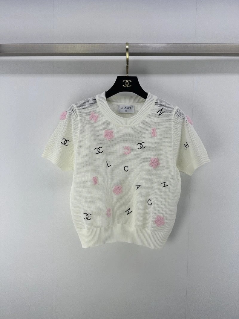 Chanel T-Shirts Cozy 107987