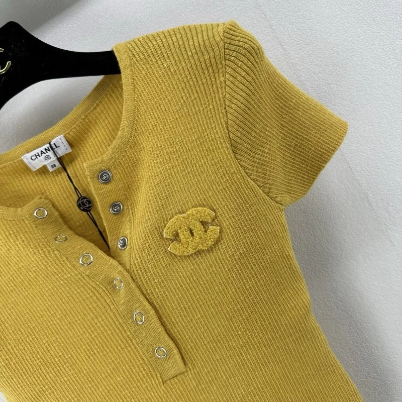 Chanel T-Shirts TechFriendly 107970