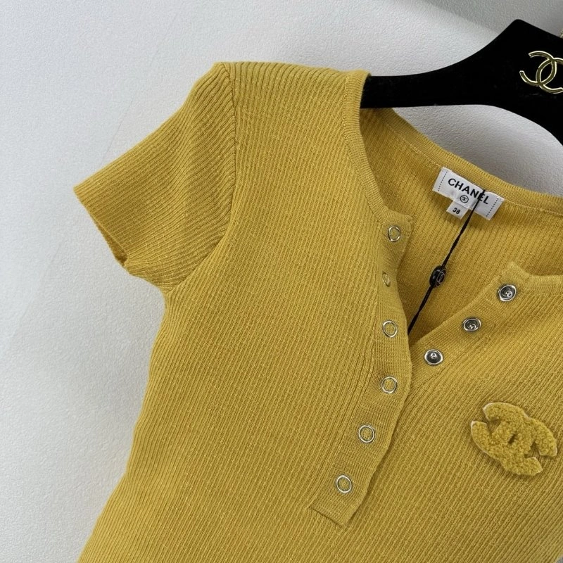 Chanel T-Shirts TechFriendly 107970