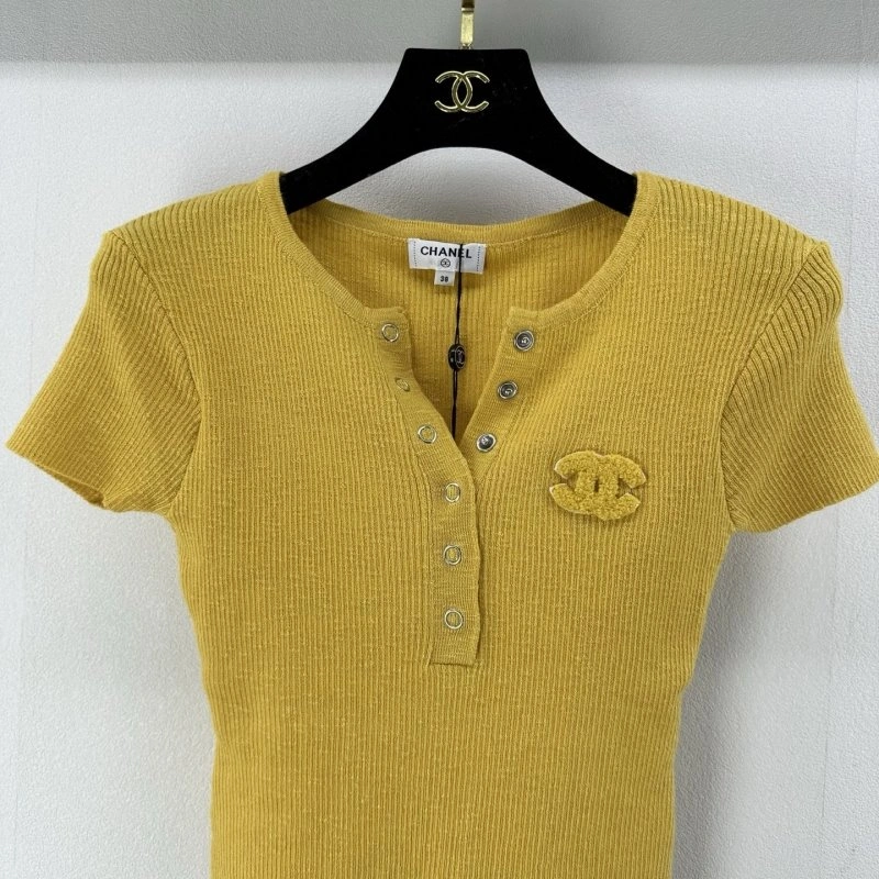 Chanel T-Shirts TechFriendly 107970