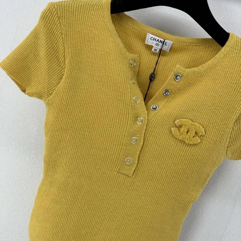 Chanel T-Shirts TechFriendly 107970