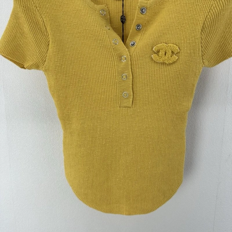 Chanel T-Shirts TechFriendly 107970