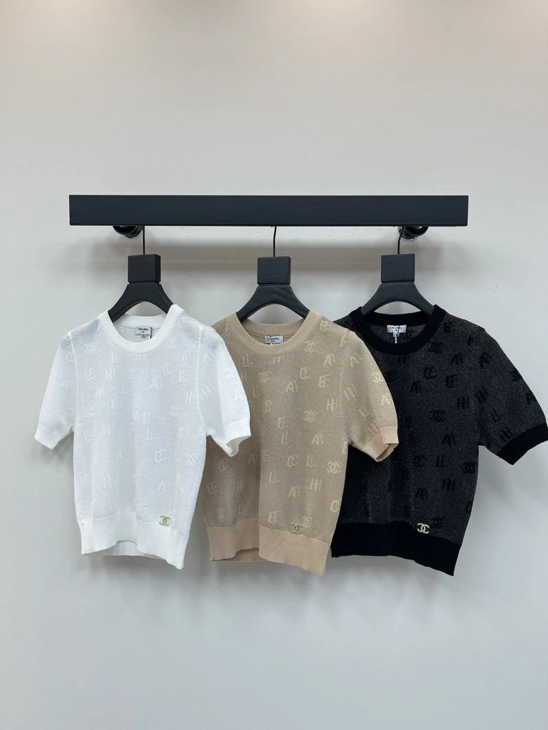 Versatile Chanel T-Shirts 107969