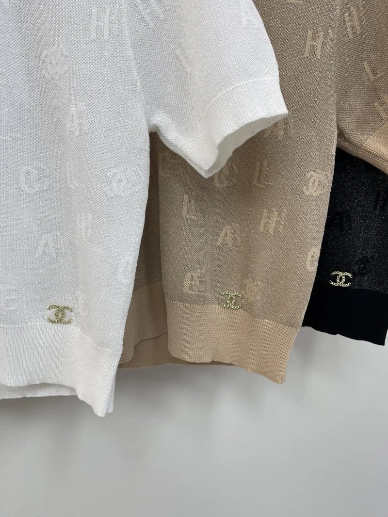 Versatile Chanel T-Shirts 107969