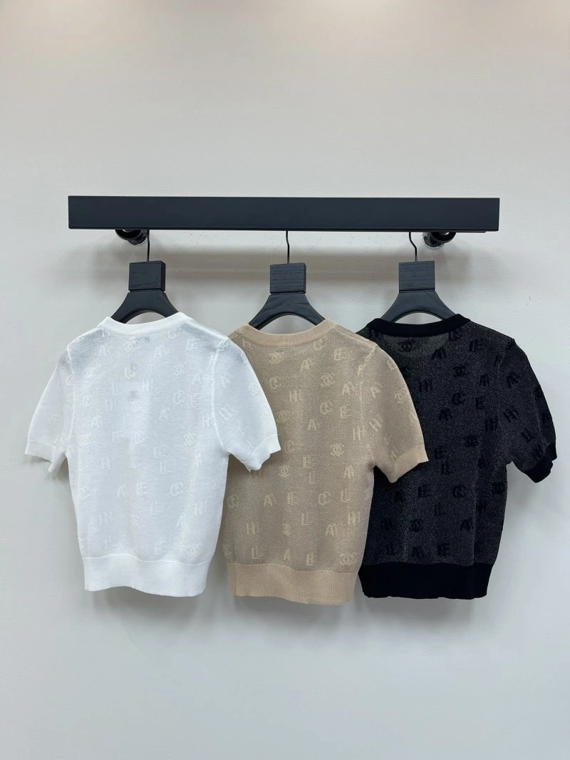 Versatile Chanel T-Shirts 107969